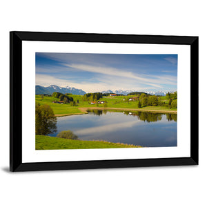 Bavarian Landscape Wall Art