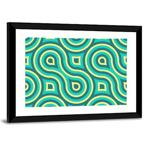 Retro Seamless Pattern Wall Art