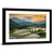 Japanese Rice Terraces Sunset Wall Art