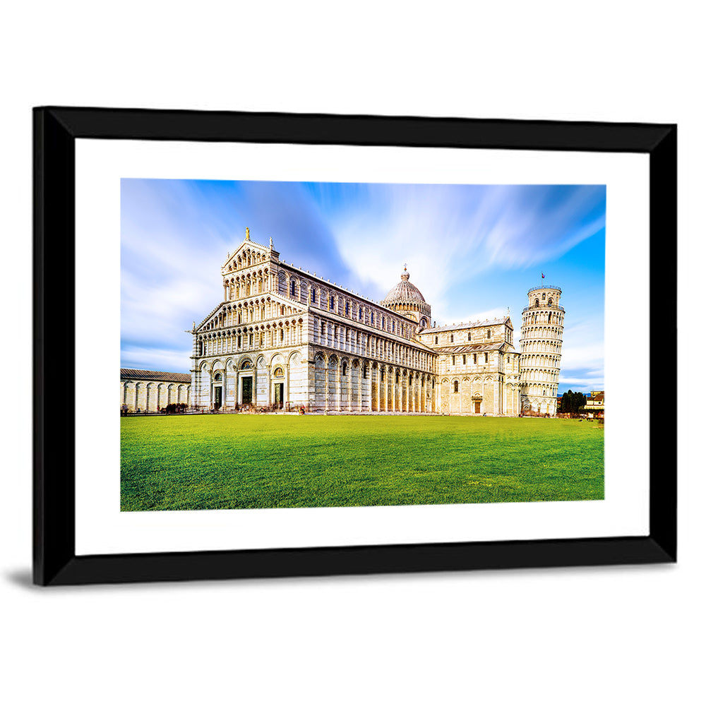Piazza dei Miracoli Complex In Italy Wall Art