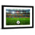 Soccer Ball On Stadium Wall Art