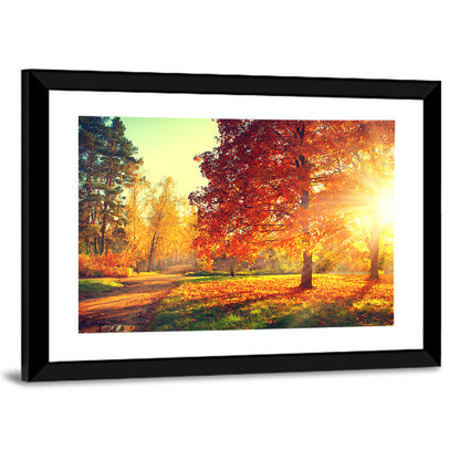 Scenic Autumn Wall Art