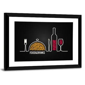 Food & Drink Artwork Wall Art