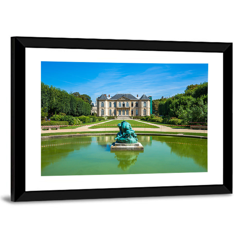 Musée Rodin Garden, Paris Wall Art