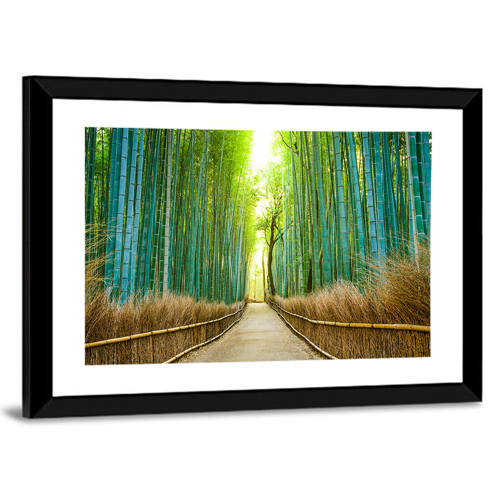 Arashiyama Bamboo Path, Kyoto Wall Art