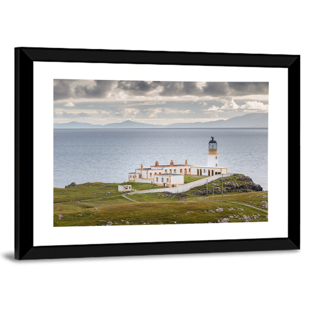 Neist Point Lighthouse, Isle of Skye Wall Art