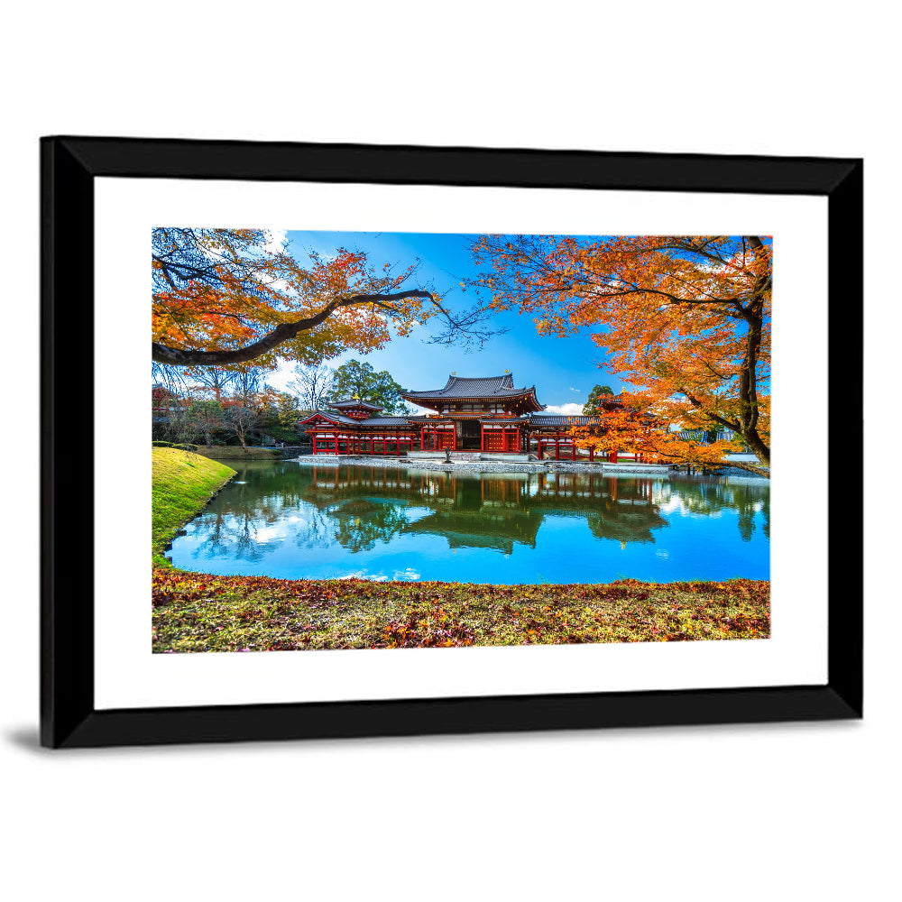 Byodo-in Temple Phoenix Hall Wall Art