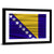 Flag Of Bosnia & Herzegovina Wall Art