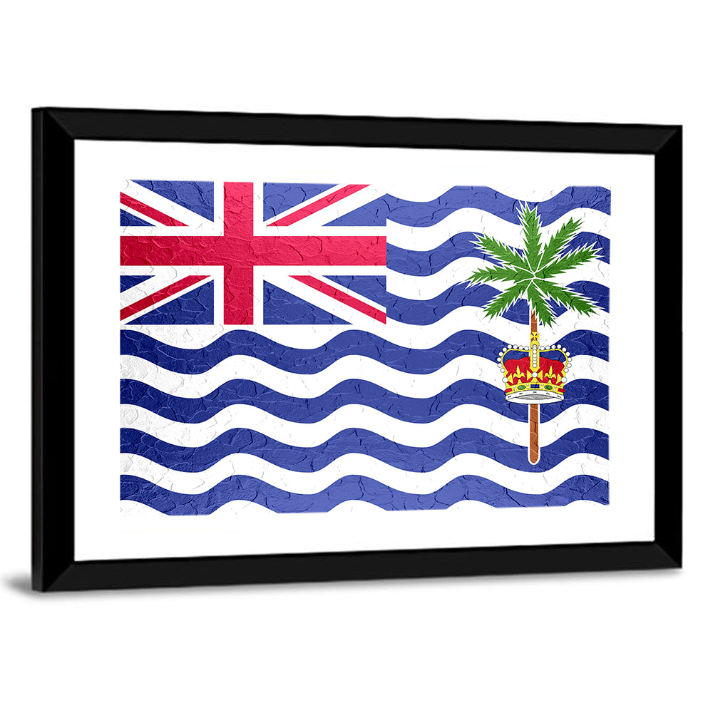 British Indian Ocean Territory Flag Wall Art