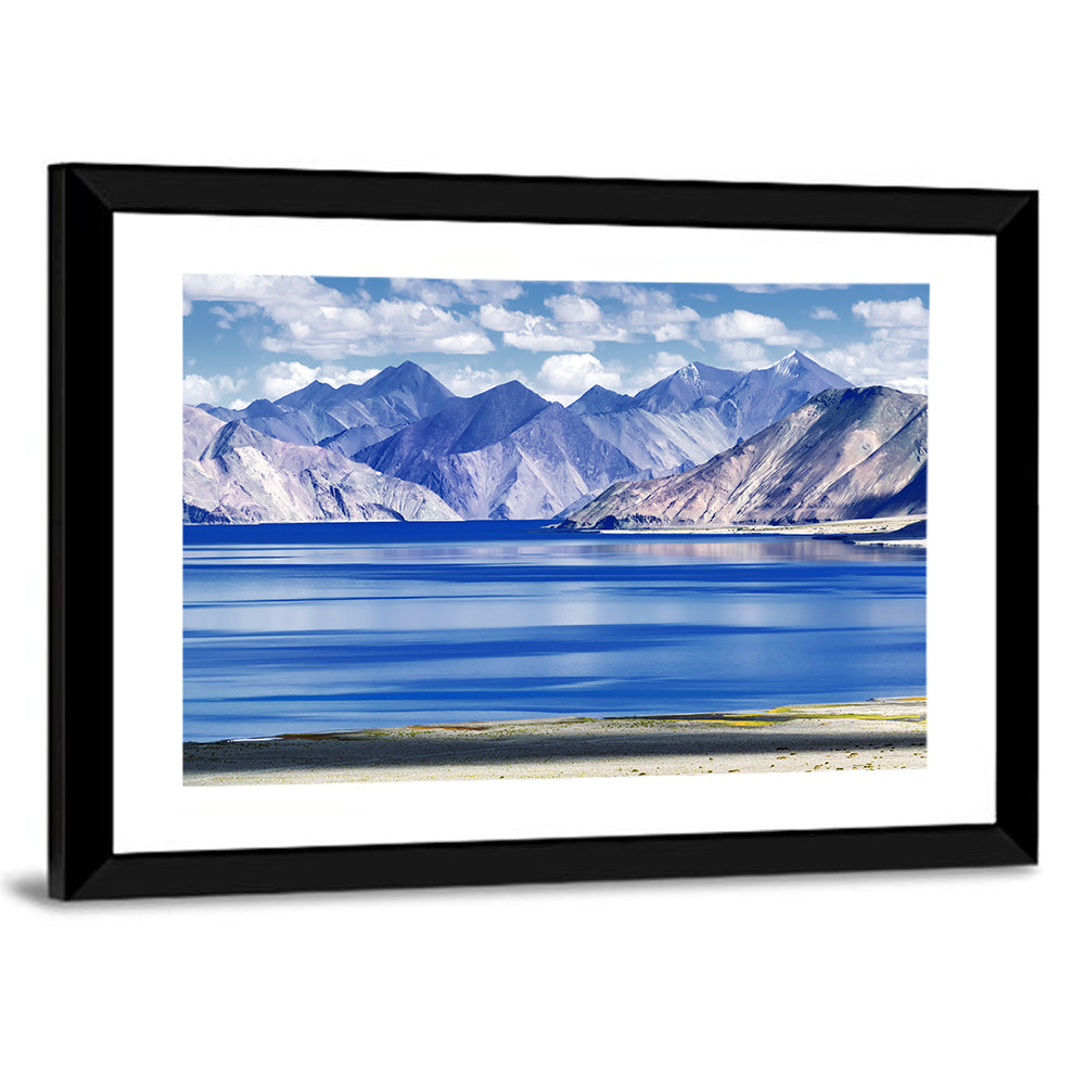 Pangong Tso Lake, Ladakh Wall Art