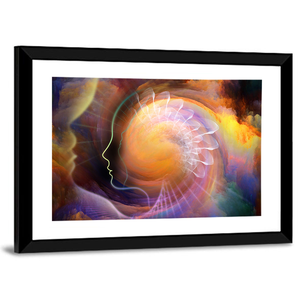 Realms of the Soul Nebula Wall Art