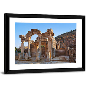 Ancient Ruins In Ephesus Turkey Wall Art