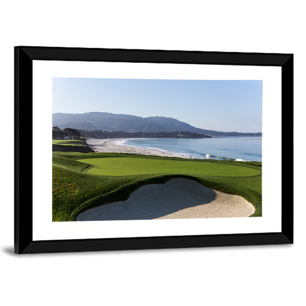 Pebble Beach 7th Hole Wall Art