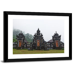 Temple Pura Ulun Danu Buyan Wall Art