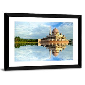 Putra Mosque In Malaysia Wall Art