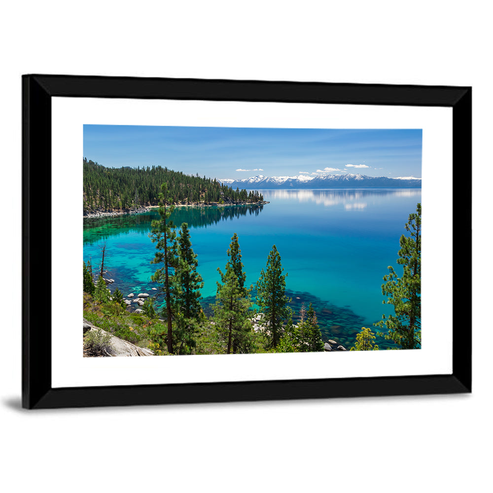 Lake Tahoe Reflection Wall Art