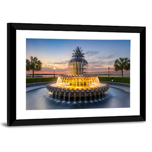 Waterfront Park In Charleston Wall Art