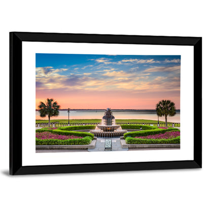 Waterfront Park In Charleston Wall Art