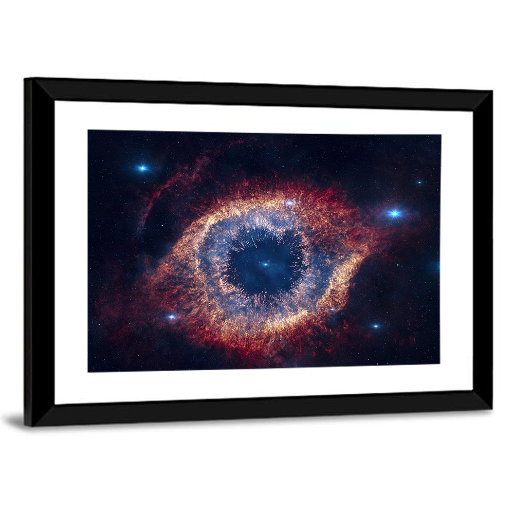 Helix Nebula Wall Art