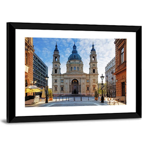 St Stephen's Basilica Hungary Wall Art