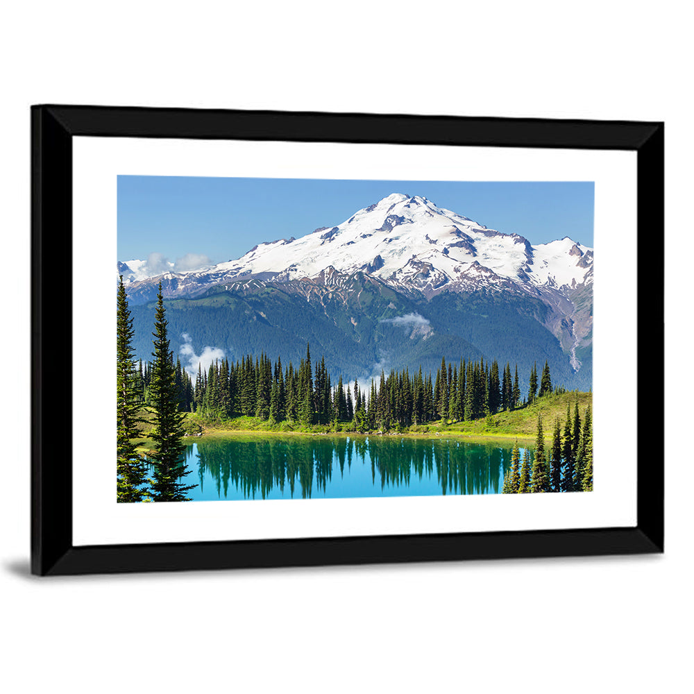 Snow-capped Glacier Peak, Washington Wall Art