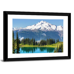 Glacier Peak In Washington Wall Art