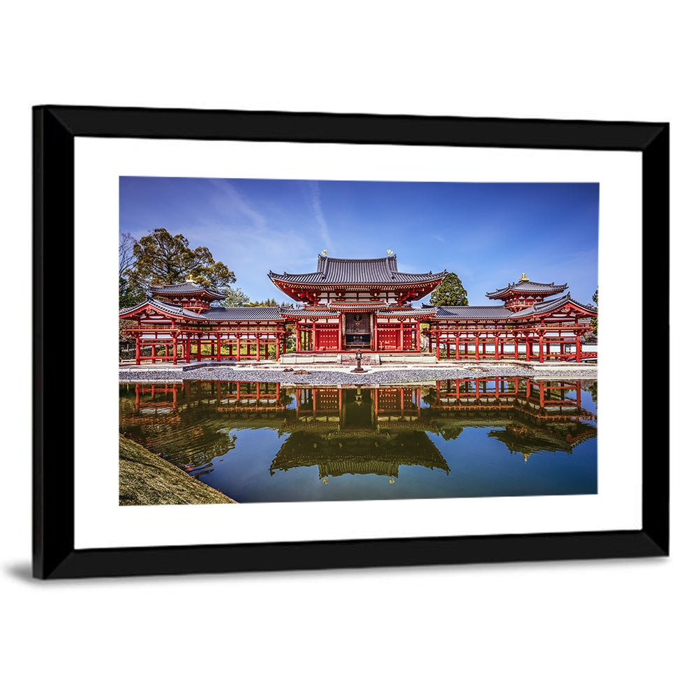 Byodoin Phoenix Hall Uji Japan Wall Art