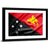 Flag Of Papua New Guinea Wall Art