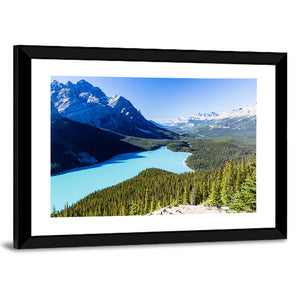 Peyto Lake Wall Art