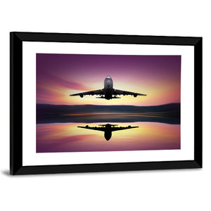 Airplane Taking Off Wall Art