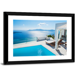 Santorini Island In Greece Wall Art