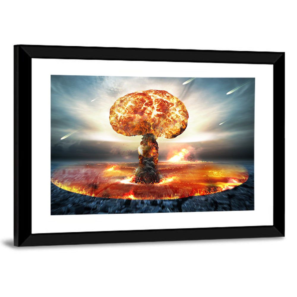 Danger of Nuclear War Wall Art