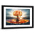 Danger Of Nuclear War Illustration Wall Art