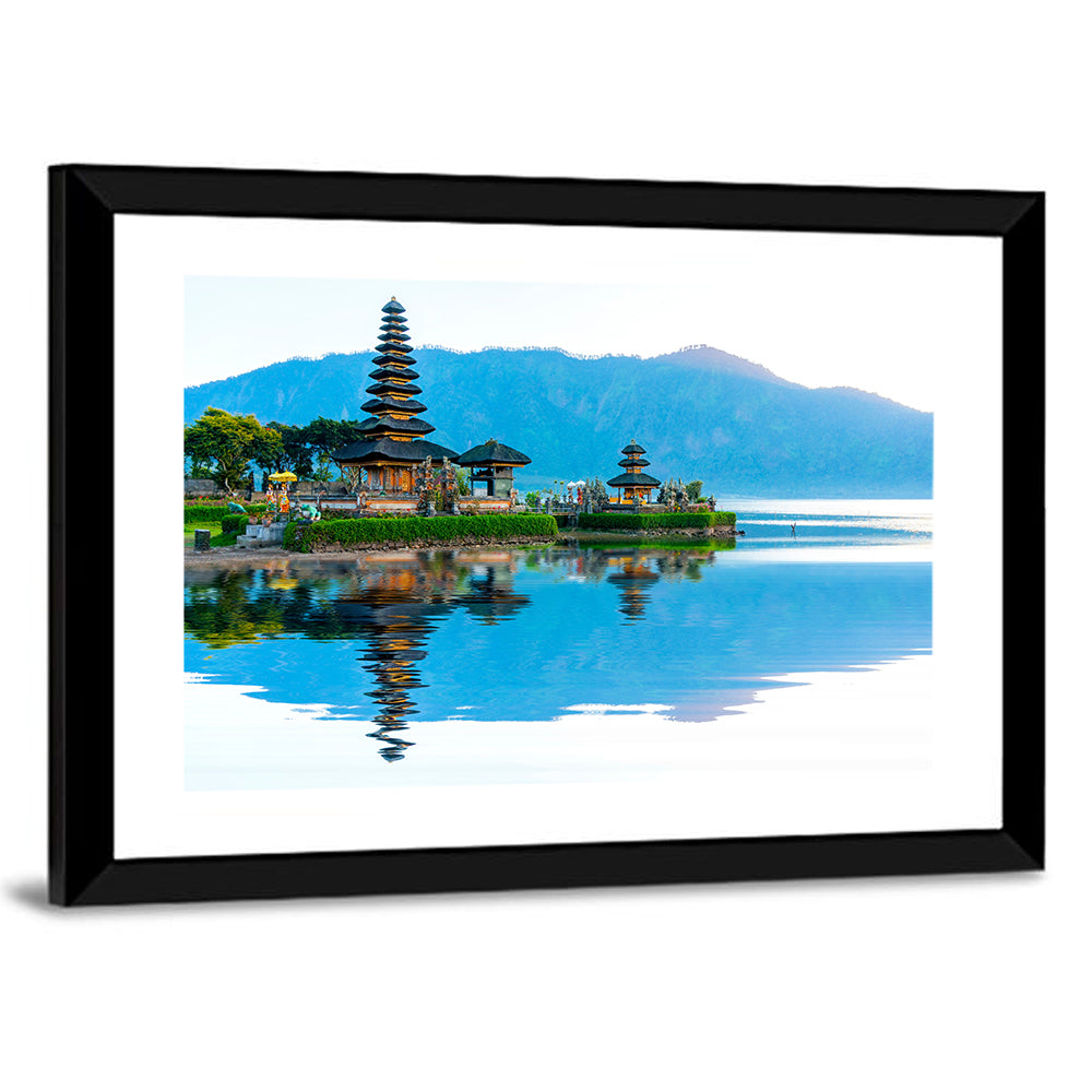 Pura Ulun Danu Bratan, Bedugul Wall Art
