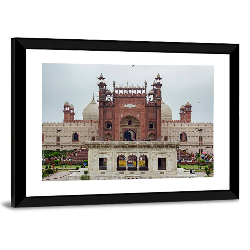 Badshahi Mosque Facade Wall Art