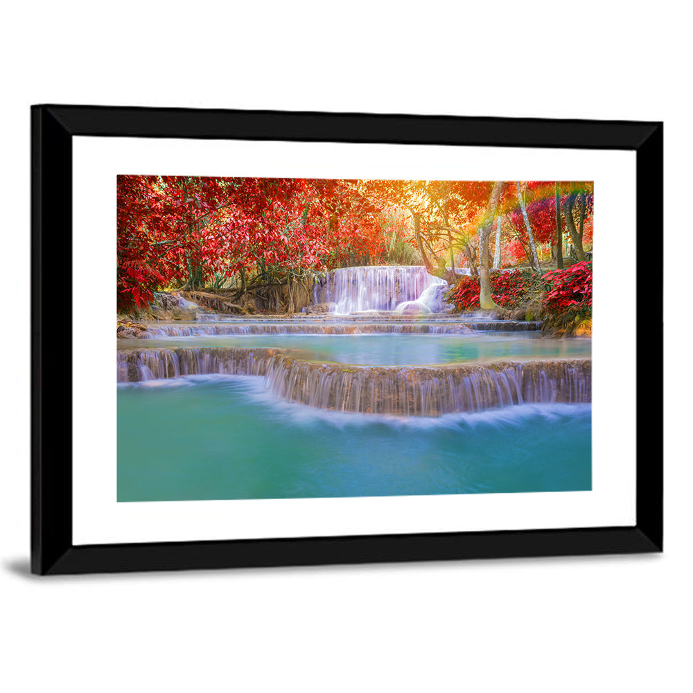 Tat Kuang Si Waterfalls Wall Art