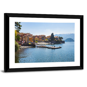 Varenna Town On Lake Como Wall Art