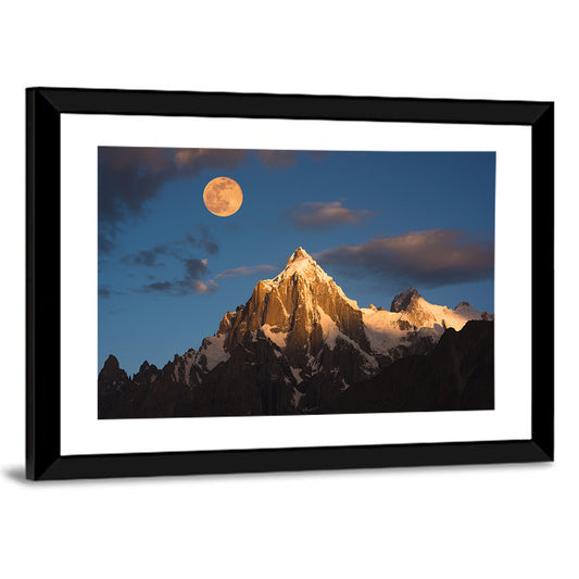 Sunrise Over Paiyu Peak Wall Art