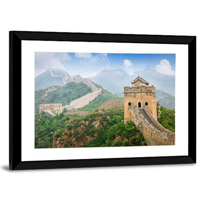 Great in Beijing Wall Art as a framed print