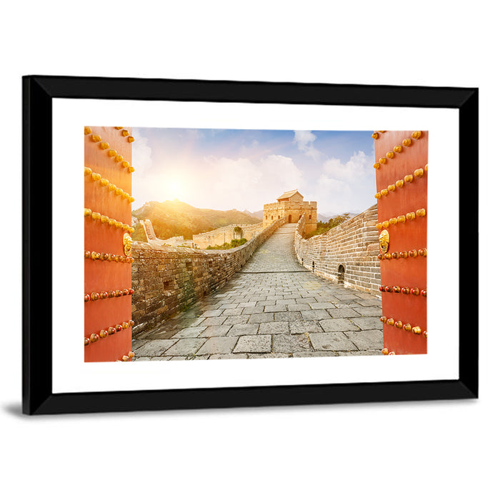 Great at Sunset, Beijing Wall Art as a framed print