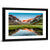 Peaks Mirroring In Lake Austria Wall Art