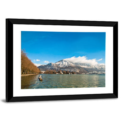 Lake Annecy Wall Art