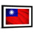 Flag Of Taiwan Wall Art