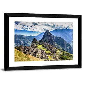 Machu Picchu Lost City Of Inkas Wall Art