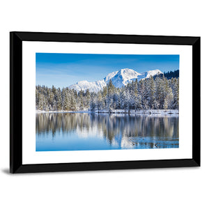 Idyllic Winter Wonderland Wall Art