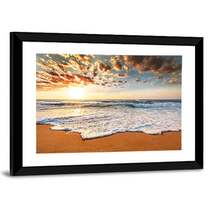 Ocean Beach Sunrise Wall Art