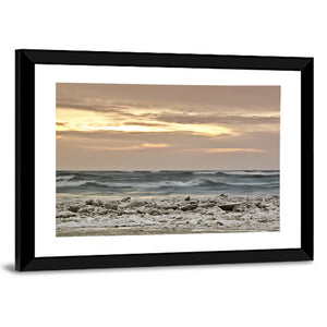 Lake Michigan Sunrise Wall Art