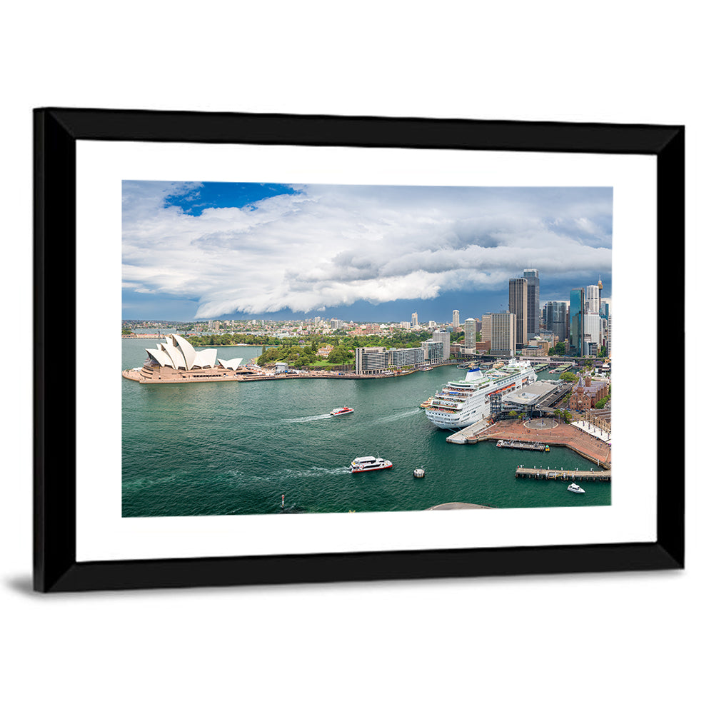 Sydney Harbour Vista Wall Art