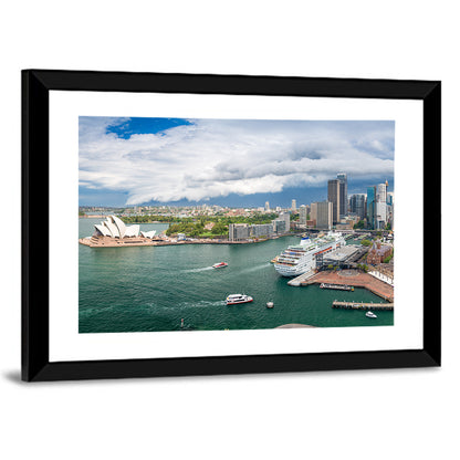Sydney Harbour Area Wall Art