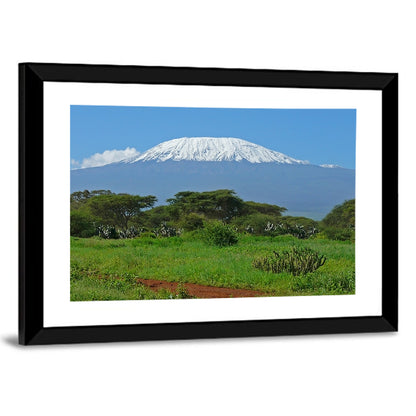 Kilimanjaro Mountain Peak Kenya Wall Art
